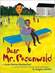 Dear Mr Rosenwald