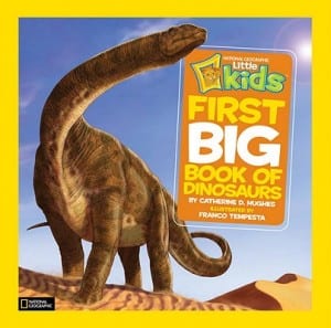 First Big Book of Dinosaurs