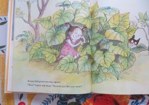 children's books for fall, vegetable book