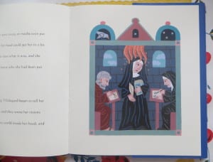 books about hildegard von bingen, children's books for hildegard von bingen