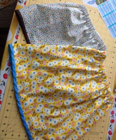 Sewing Skirts.